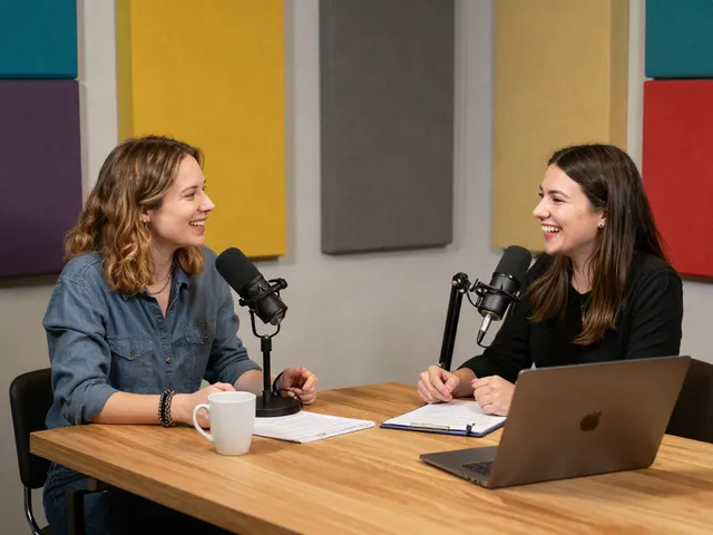 ROKOK88 podcast episode with Brit Morin discussing creativity and innovation in a modern studio.
