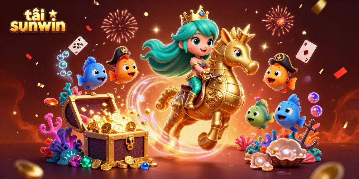 Experience the thrill of gaming with tải sunwin's captivating underwater adventure, complete with treasure and vibrant characters.